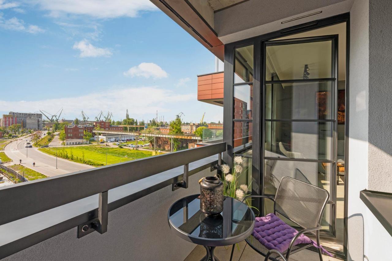 Flatbook - City Center Apartments Doki Living Gdańsk Exterior foto