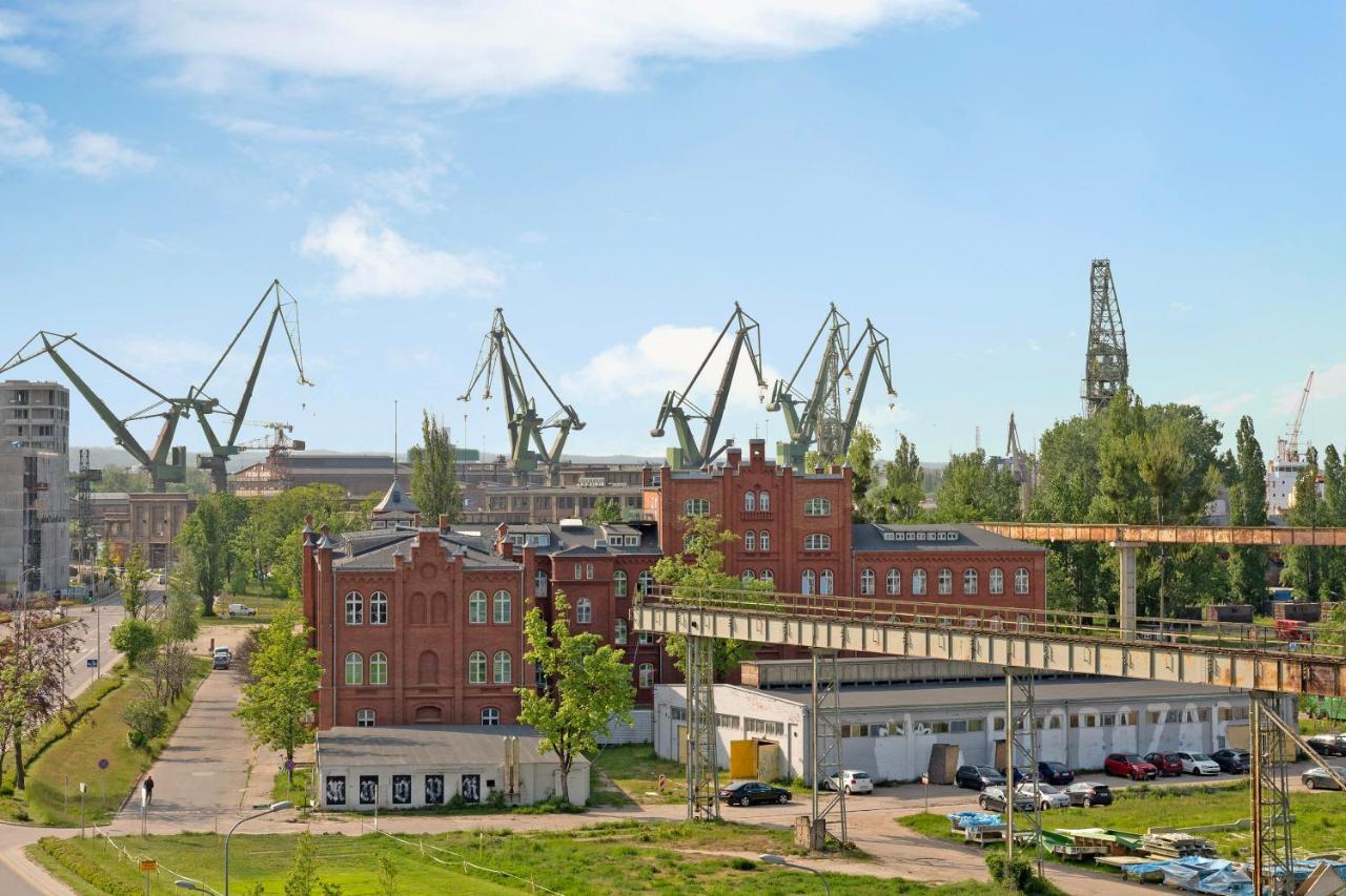 Flatbook - City Center Apartments Doki Living Gdańsk Exterior foto