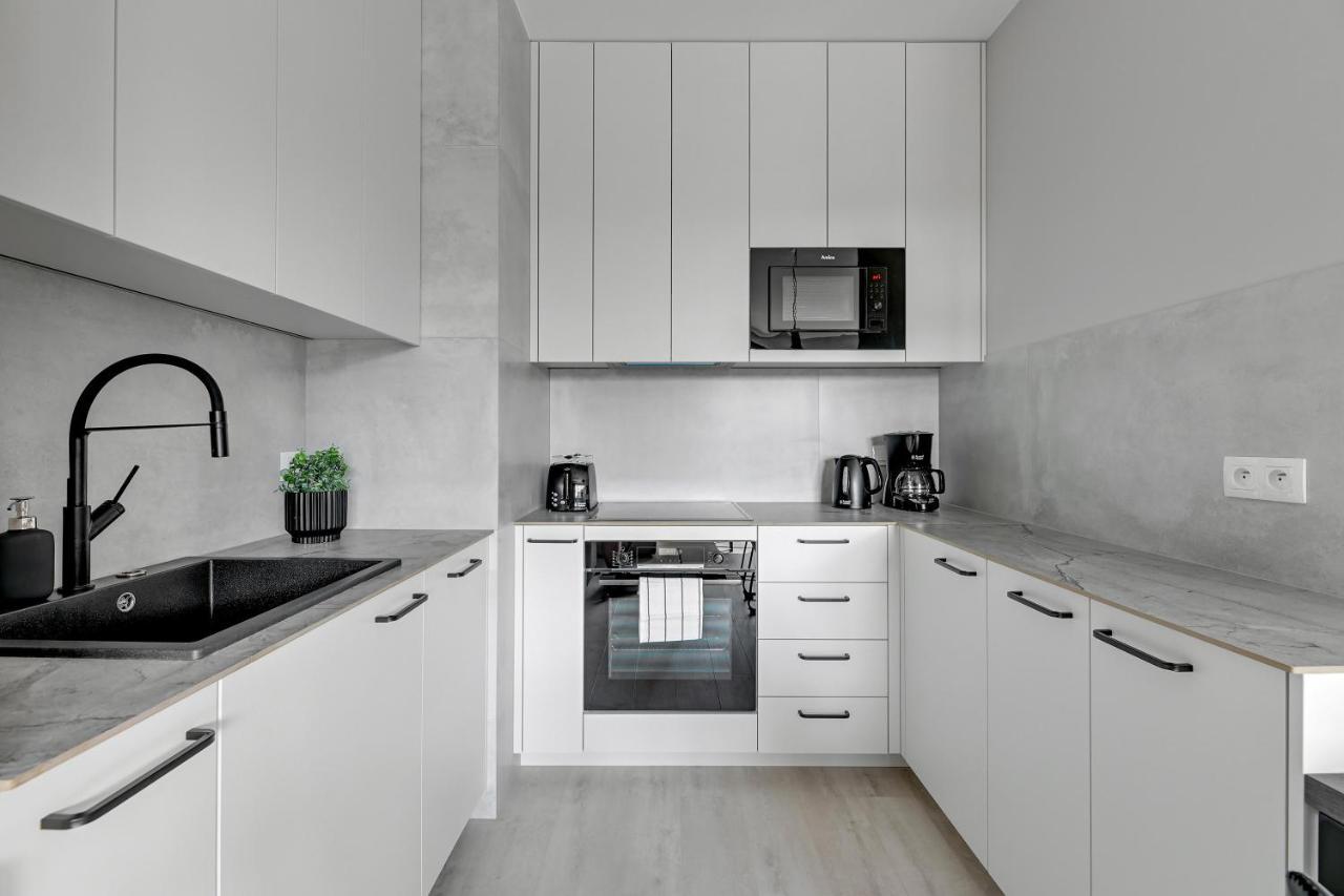 Flatbook - City Center Apartments Doki Living Gdańsk Exterior foto