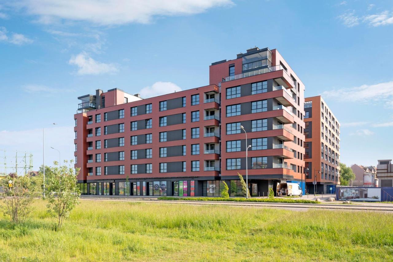 Flatbook - City Center Apartments Doki Living Gdańsk Exterior foto