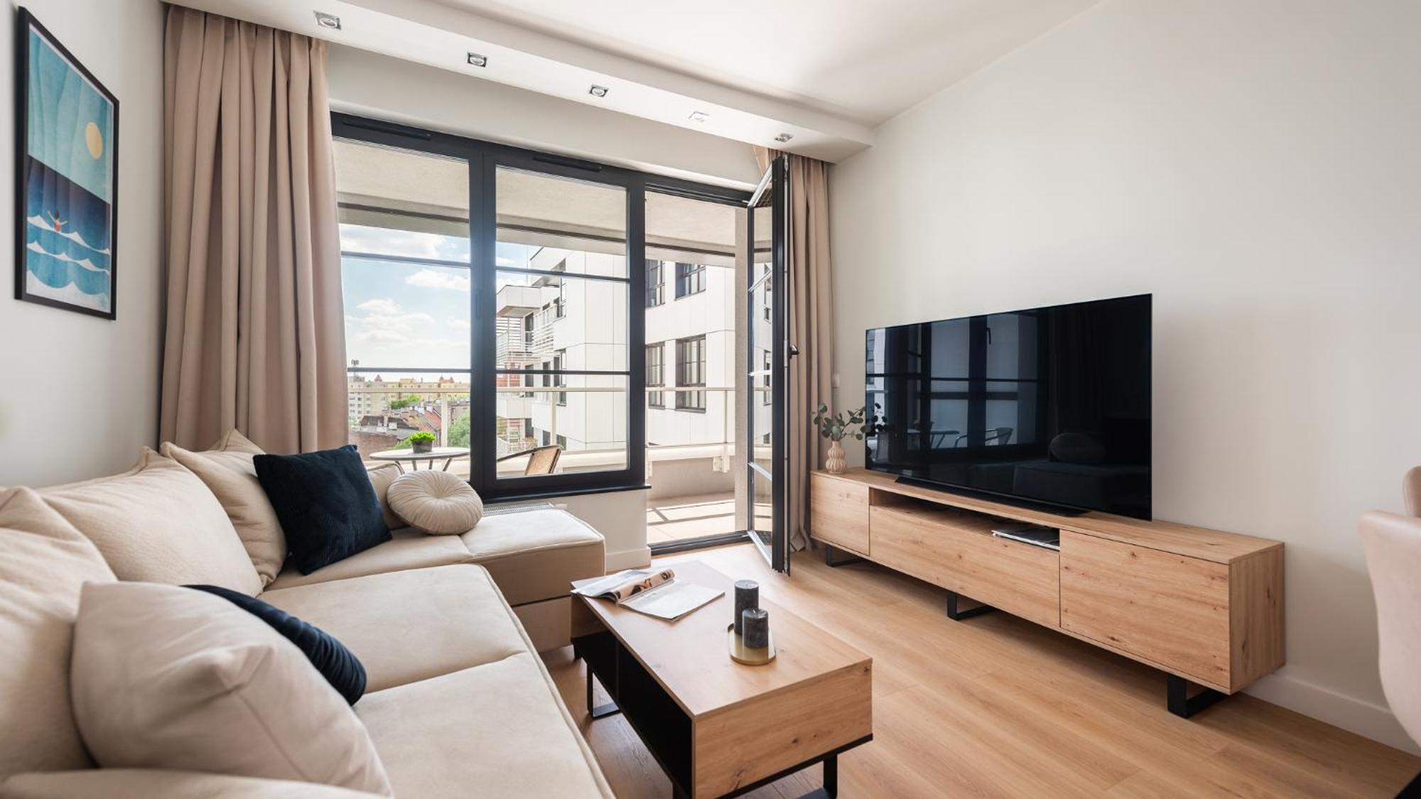 Flatbook - City Center Apartments Doki Living Gdańsk Exterior foto