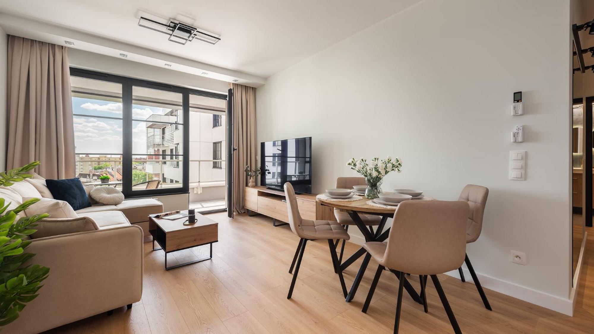 Flatbook - City Center Apartments Doki Living Gdańsk Exterior foto