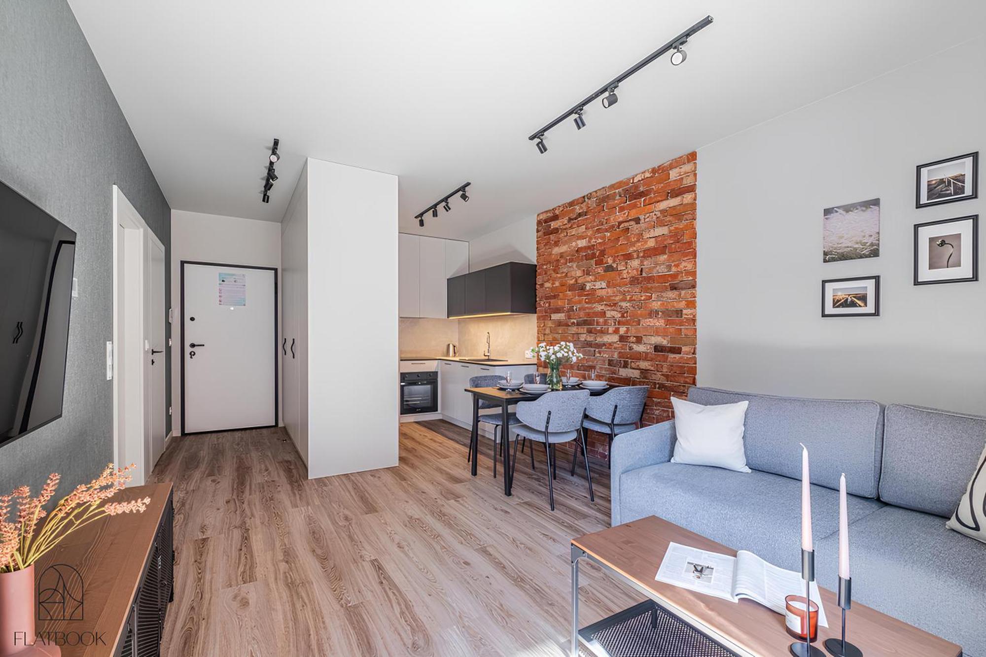 Flatbook - City Center Apartments Doki Living Gdańsk Exterior foto