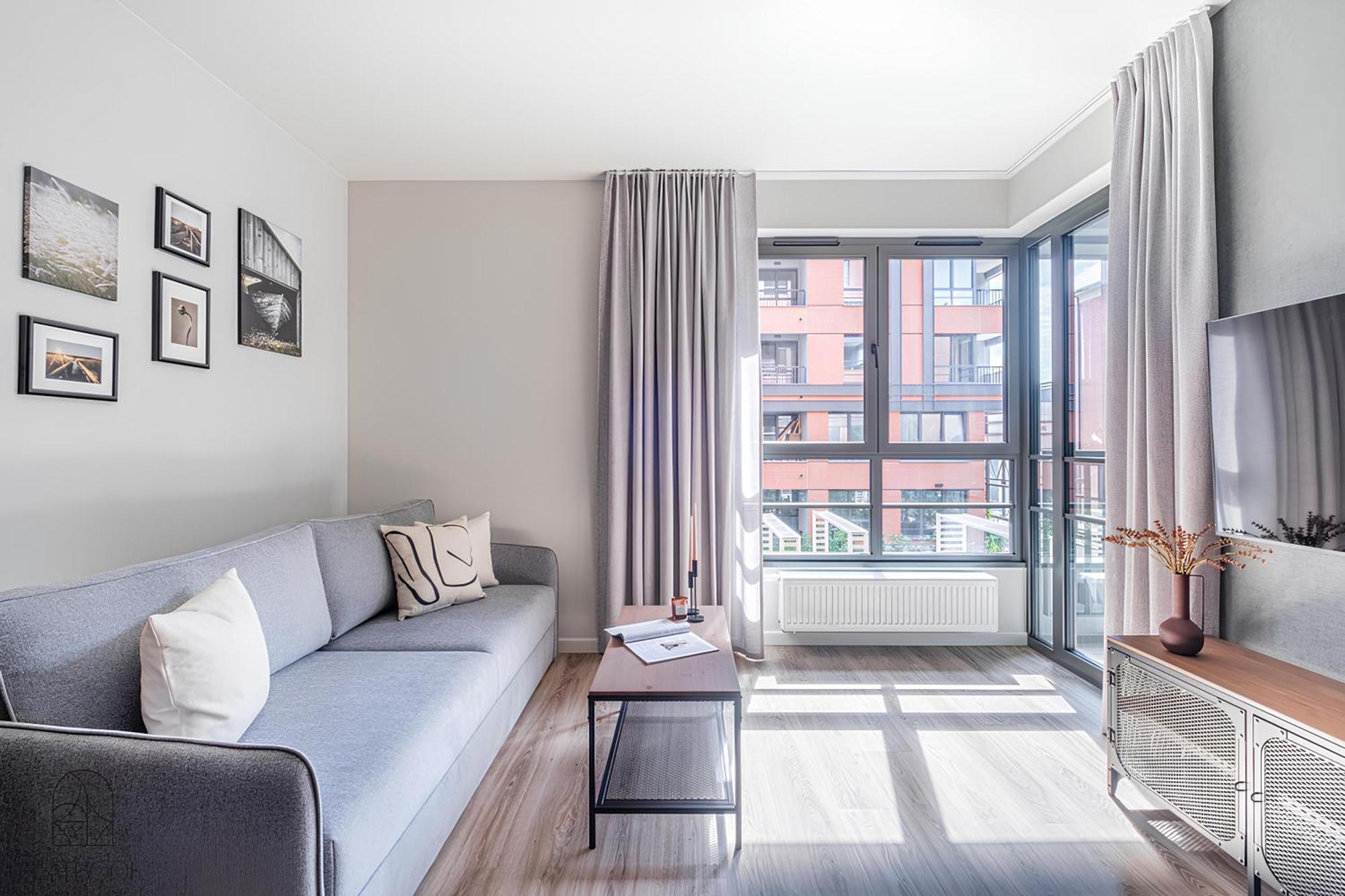 Flatbook - City Center Apartments Doki Living Gdańsk Exterior foto