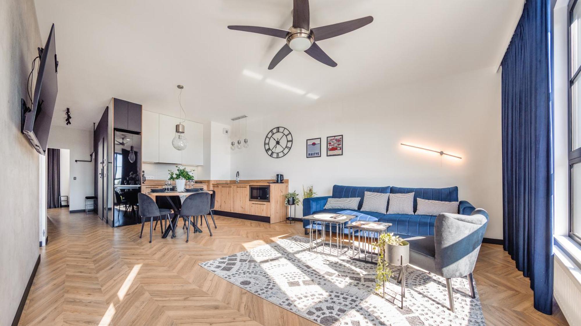 Flatbook - City Center Apartments Doki Living Gdańsk Exterior foto
