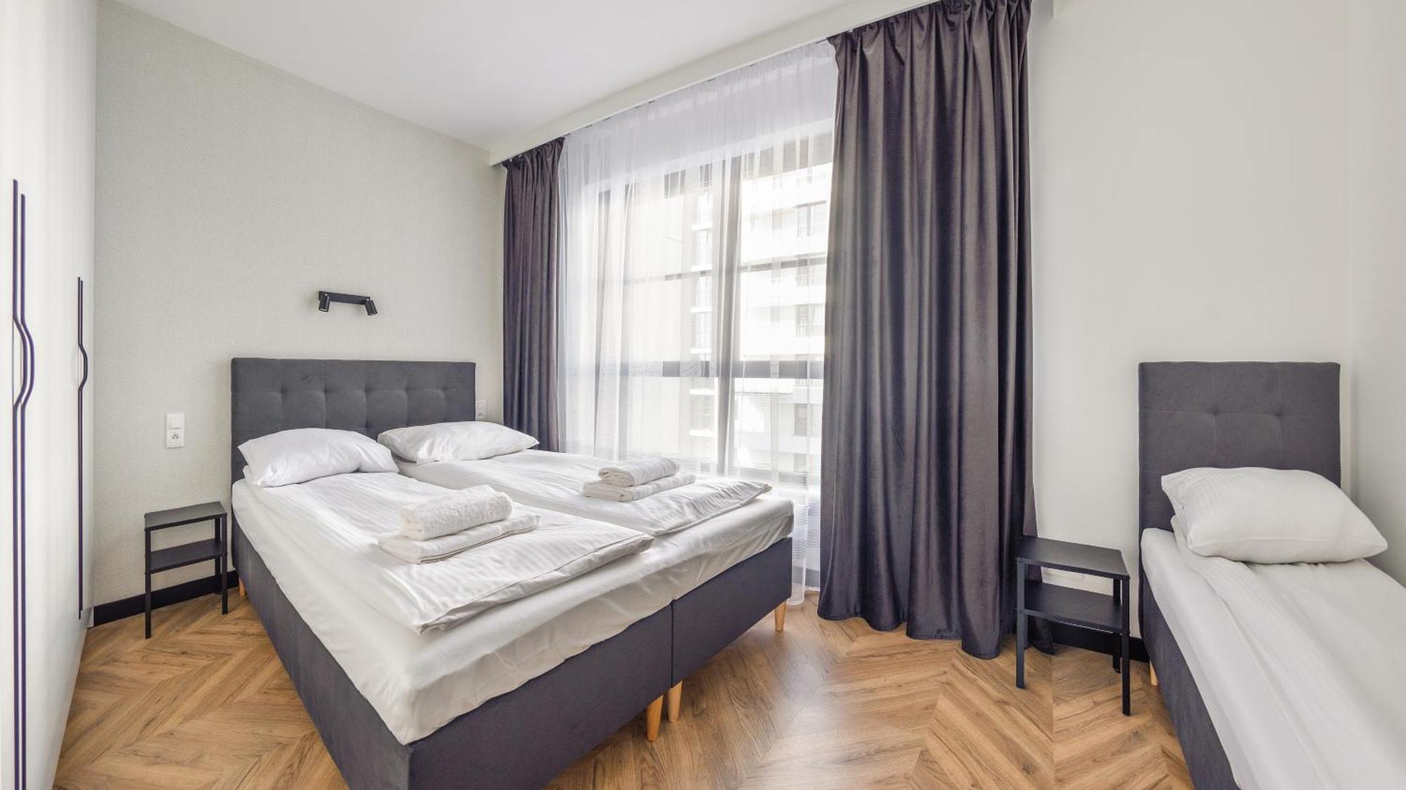 Flatbook - City Center Apartments Doki Living Gdańsk Exterior foto